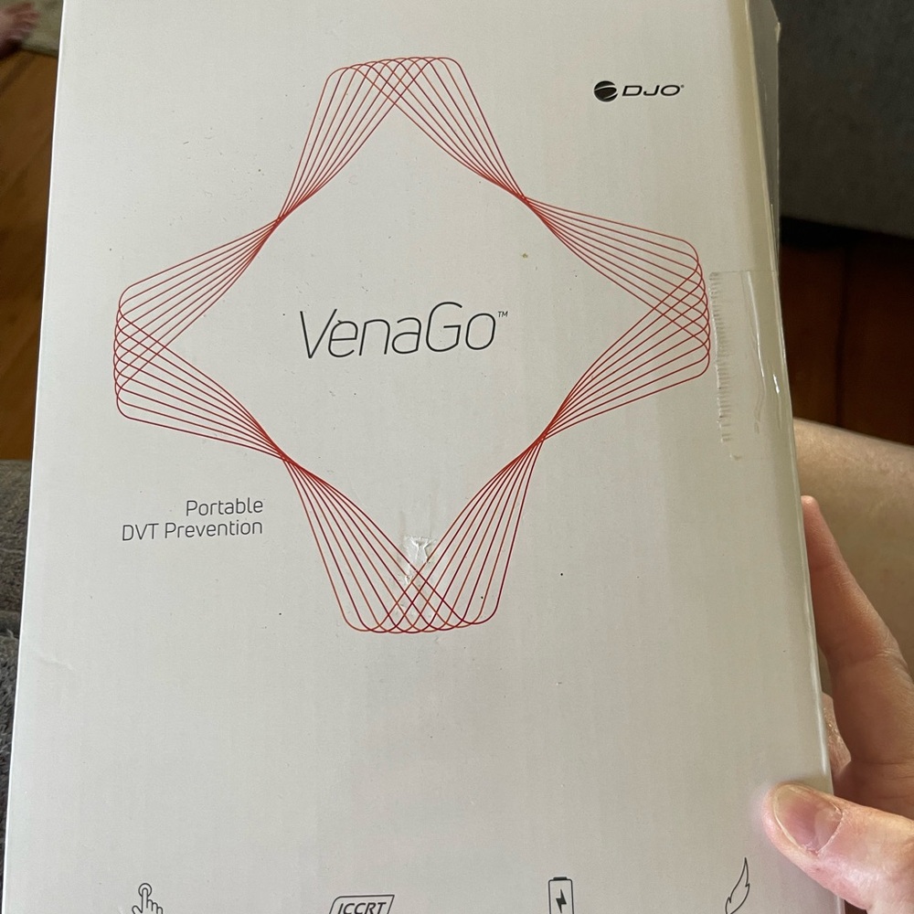 DJO Aircast VenaGo Portable DVT Prevention Complete Kit